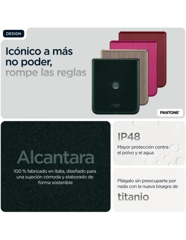 Smartphone Motorola Razr 60 Ultra 5G 16/512GB Verde