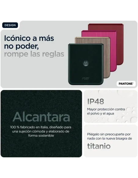 Smartphone Motorola Razr 60 Ultra 5G 16/512GB Verde