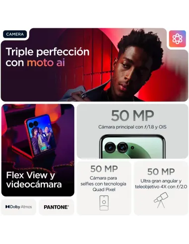 Smartphone Motorola Razr 60 Ultra 5G 16/512GB Verde