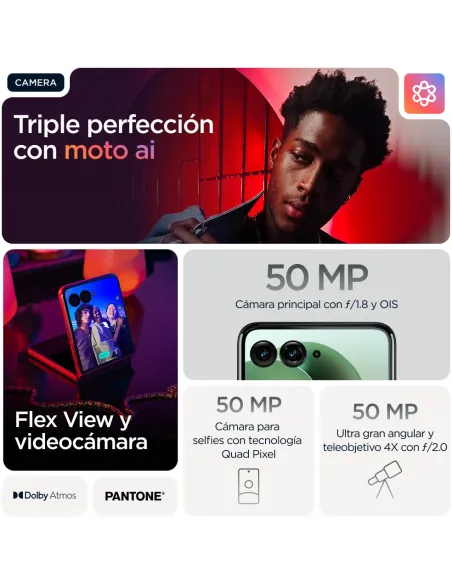 Smartphone Motorola Razr 60 Ultra 5G 16/512GB Verde