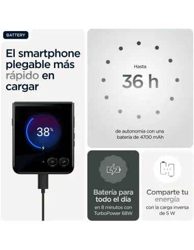 Smartphone Motorola Razr 60 Ultra 5G 16/512GB Verde