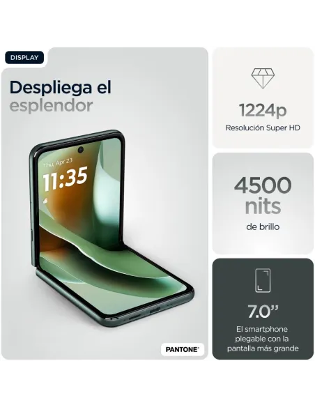 Smartphone Motorola Razr 60 Ultra 5G 16/512GB Verde