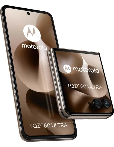 Motorola RAZR 60 Ultra 5G 16/512GB Madera 6.96" IA Smartphone Plegable 45W