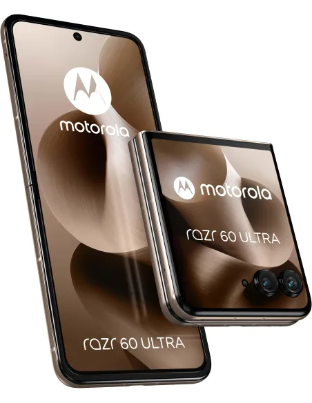 Motorola RAZR 60 Ultra 5G 16/512GB Madera 6.96" IA Smartphone Plegable 45W