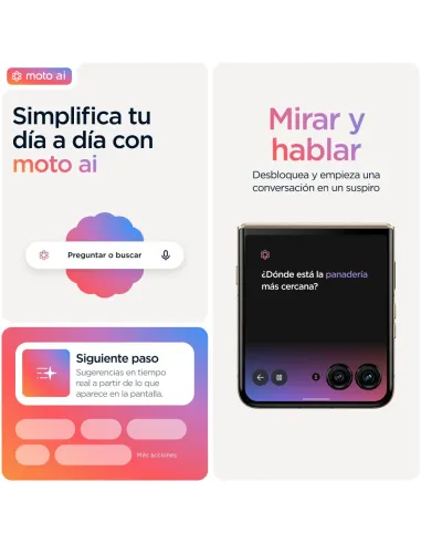 Smartphone Motorola Razr 60 Ultra 5G 16/512GB Madera