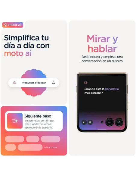 Smartphone Motorola Razr 60 Ultra 5G 16/512GB Madera