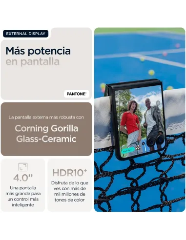 Smartphone Motorola Razr 60 Ultra 5G 16/512GB Madera
