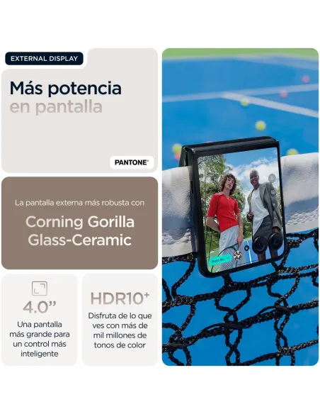 Smartphone Motorola Razr 60 Ultra 5G 16/512GB Madera