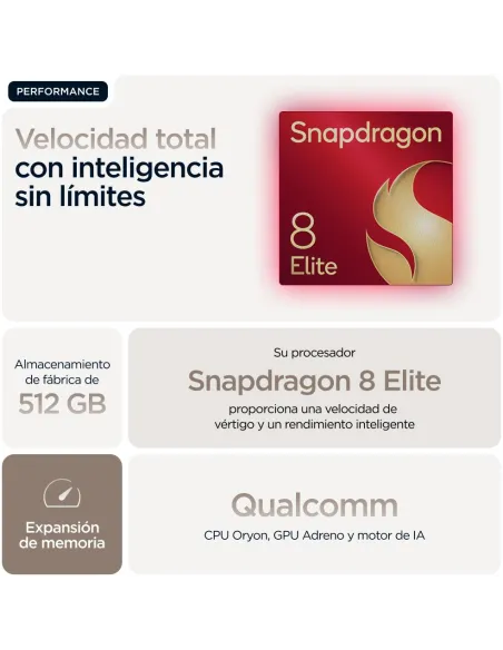 Smartphone Motorola Razr 60 Ultra 5G 16/512GB Madera