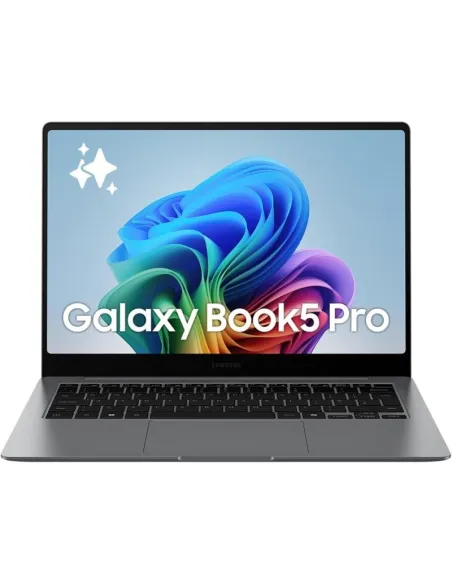 Samsung Galaxy Book5 Pro P754XHD-KD2ES AMOLED 2X Intel Core Ultra 5-225V/16GB/512GB SSD/14" Táctil W11 Pro
