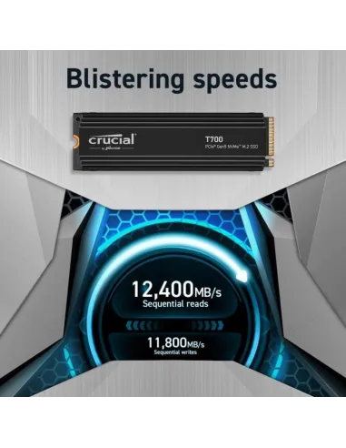 Disco Duro SSD Crucial T700 2TB CT2000T700SSD3