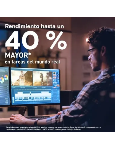 Disco Duro SSD Crucial T705 HS 1TB CT1000T705SSD5