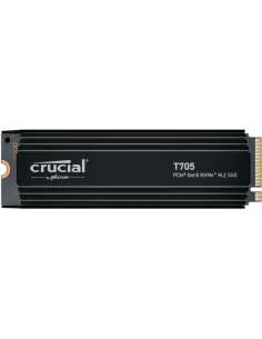 Crucial T705 HS 2TB CT2000T705SSD5 SSD PCIe Gen 5 NVMe M.2 con Disipador de Calor-IAIDSO0950