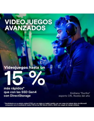 Disco Duro SSD Crucial T705 HS 2TB CT2000T705SSD5