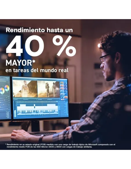 Disco Duro SSD Crucial T705 HS 2TB CT2000T705SSD5