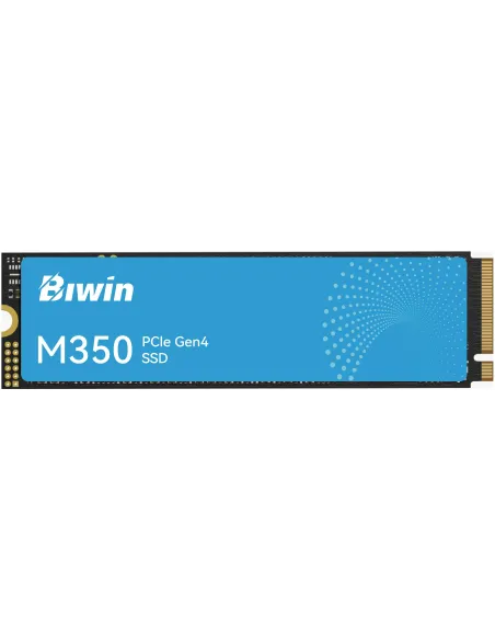 Biwin M350 500GB BM350NN500G-RGX M.2 PCIe 4.0 NVMe 2.0 para PC