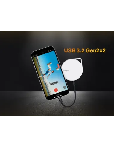 Disco Duro SSD Externo Biwin PM2000 4TB BM350NN04TB-RGX