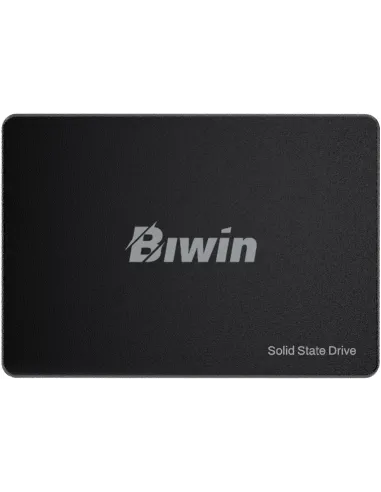 Biwin M100 BM100NN256G-RGX Disco SSD SATA3 2.5" 550MB/s Negro