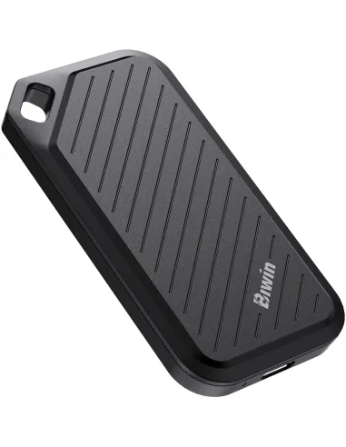 Biwin PD450 2TB BMPD45002TB-RGH Disco Duro SSD Externo USB-C 3.2 Gen 1 Negro