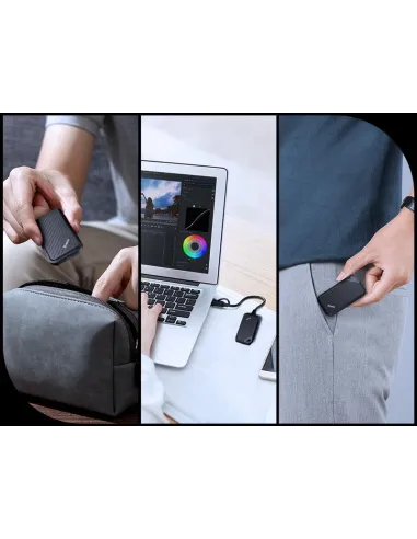 Disco Duro SSD Externo Biwin PD450 2TB BMPD45002TB-RGH