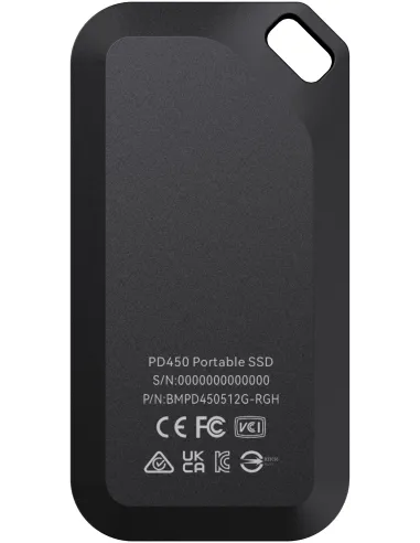 Disco Duro SSD Externo Biwin PD450 1TB BMPD45001TB-RGH