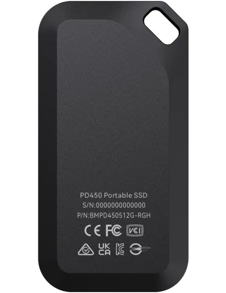 Disco Duro SSD Externo Biwin PD450 1TB BMPD45001TB-RGH