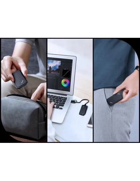 Disco Duro SSD Externo Biwin PD450 1TB BMPD45001TB-RGH