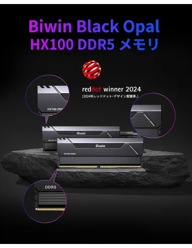 Memoria RAM Biwin Black Opal HX100 BXH53260HX1-D36DB