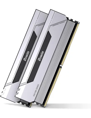 Biwin Black Opal HX100 BXH53260HX1-D36DS DDR5 6000MHz 32GB (2x16GB) CL36 Plata