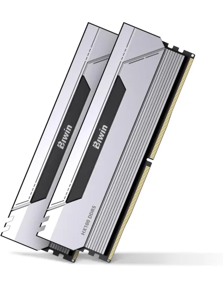 Biwin Black Opal HX100 BXH53260HX1-D36DS DDR5 6000MHz 32GB (2x16GB) CL36 Plata