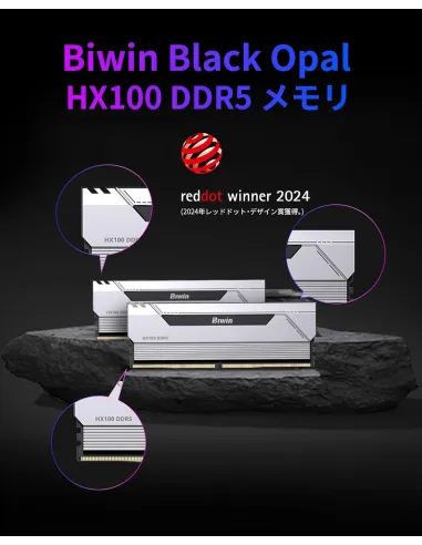 Memoria RAM Biwin Black Opal HX100 BXH53260HX1-D36DS