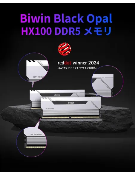 Memoria RAM Biwin Black Opal HX100 BXH53260HX1-D36DS