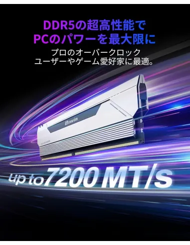 Memoria RAM Biwin Black Opal HX100 BXH53260HX1-D36DS