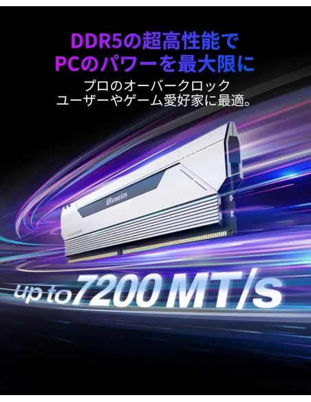 Memoria RAM Biwin Black Opal HX100 BXH53260HX1-D36DS