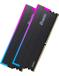 Biwin DW100 Black Opal RGB BXL53260DW1-D36DB DDR5 6000MHz 32GB (2x16GB) CL36 Negro