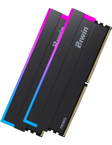 Biwin DW100 Black Opal RGB BXL53260DW1-D36DB DDR5 6000MHz 32GB (2x16GB) CL36 Negro