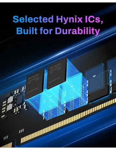 Memoria RAM Biwin DW100 Black Opal RGB BXL53260DW1-D36DB