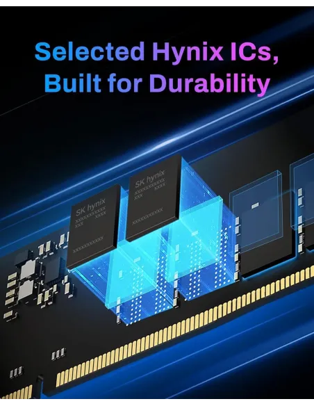 Memoria RAM Biwin DW100 Black Opal RGB BXL53260DW1-D36DB