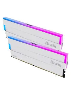 Biwin DW100 Black Opal RGB BXL53260DW1-D36DW DDR5 6000MHz 32GB (2x16GB) CL36 Blanco