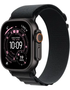 Apple Watch Ultra 3 GPS + Cellular 49mm MF0Q4QL/A Caja de Titanio Negra con Correa Loop Alpine Negra (Talla S)-AATWAB0635