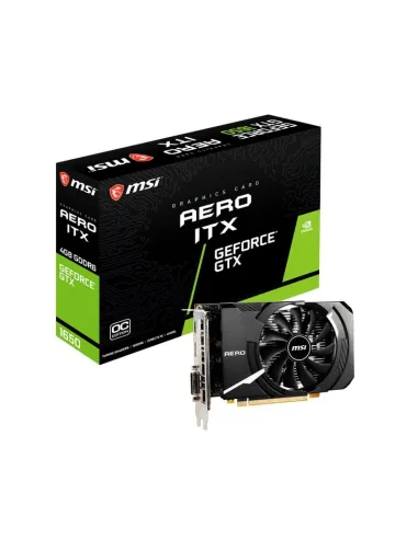 MSI GeForce GTX 1650 D6 Aero ITX 4GB GDDR6
