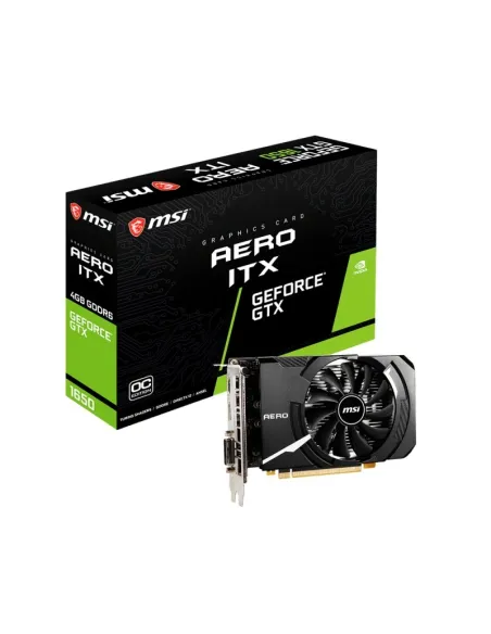 MSI GeForce GTX 1650 D6 Aero ITX 4GB GDDR6