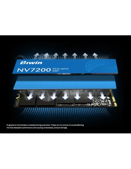 Disco Duro SSD Biwin NV7200 1TB BNV720001TB-RGX