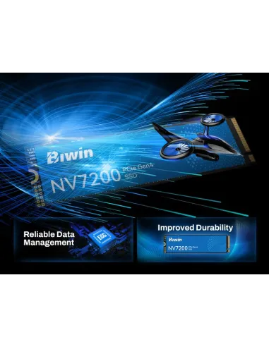 Disco Duro SSD Biwin NV7200 1TB BNV720001TB-RGX