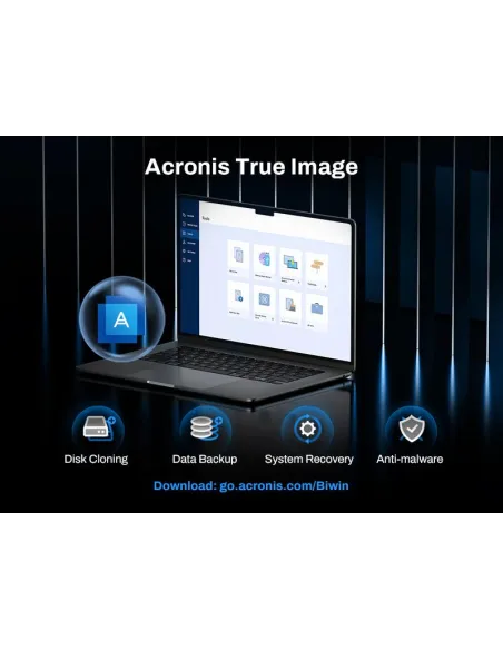 Disco Duro SSD Biwin NV7200 1TB BNV720001TB-RGX