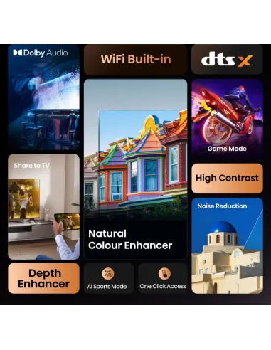 Televisor Hisense 32A4Q