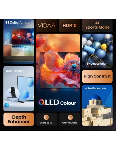 Televisor Hisense 40A5Q