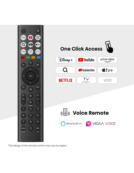 Televisor Hisense A7q 65A7Q