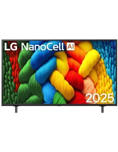 LG NanoCell AI 50NANO81A6A 50" 4K Ultra HD Direct LED Smart TV webOS25 Nano Color Gaming IA-MTVLED1029