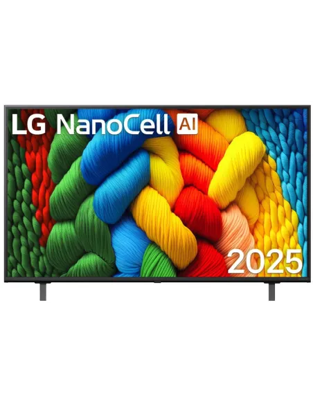 LG NanoCell 50NANO81A6A 50? 4K Ultra HD Direct LED Smart TV webOS25 Nano Color Gaming IA